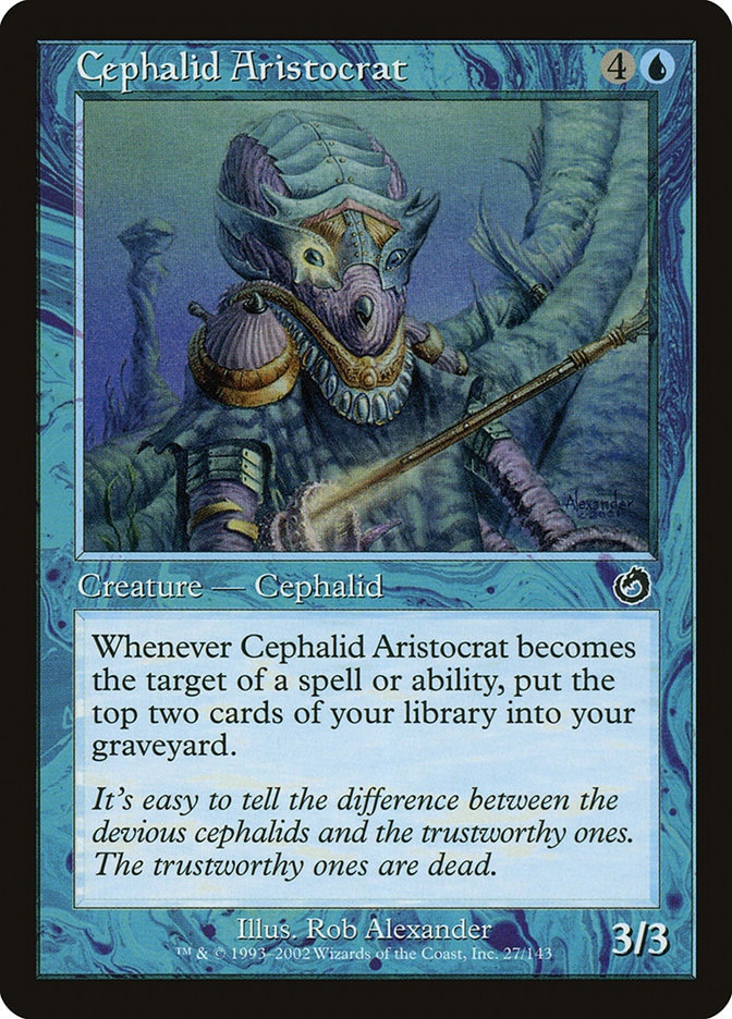 Cephalid Aristocrat [Torment] MTG Single Magic: The Gathering    | Red Claw Gaming