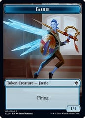 Faerie // Food (18) Double-Sided Token [Throne of Eldraine Tokens] MTG Single Magic: The Gathering    | Red Claw Gaming