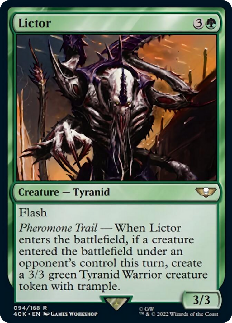 Lictor [Warhammer 40,000] MTG Single Magic: The Gathering    | Red Claw Gaming