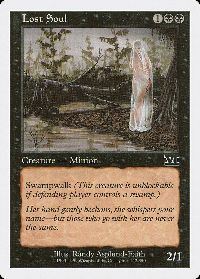 Lost Soul [Classic Sixth Edition] MTG Single Magic: The Gathering    | Red Claw Gaming