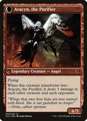 Archangel Avacyn // Avacyn, the Purifier [Shadows over Innistrad Prerelease Promos] MTG Single Magic: The Gathering    | Red Claw Gaming