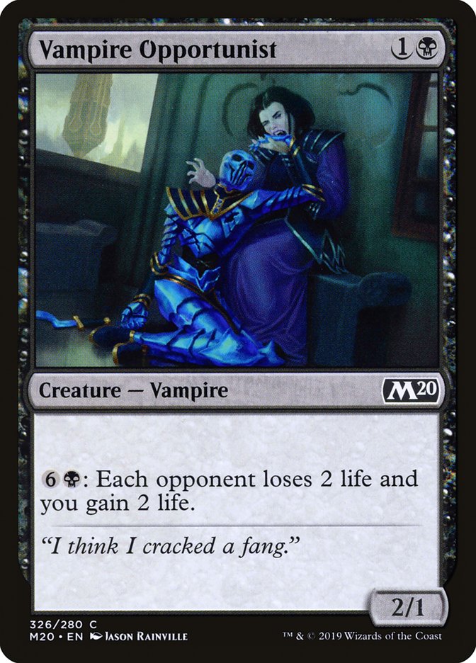 Vampire Opportunist [Core Set 2020] MTG Single Magic: The Gathering    | Red Claw Gaming