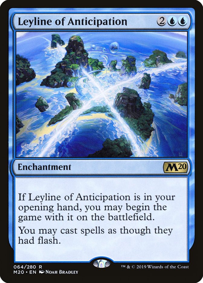 Leyline of Anticipation [Core Set 2020] MTG Single Magic: The Gathering    | Red Claw Gaming