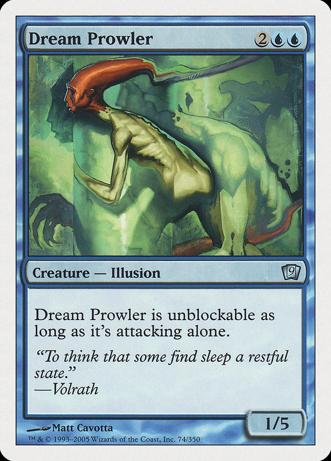 Dream Prowler [Ninth Edition] MTG Single Magic: The Gathering    | Red Claw Gaming