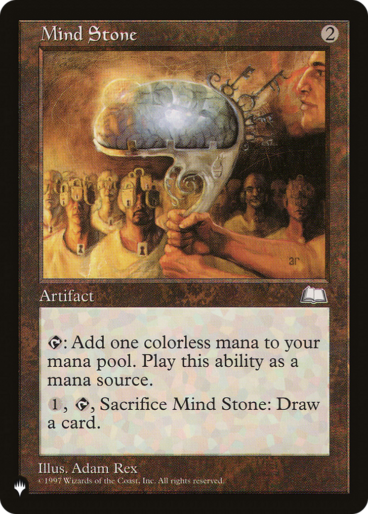 Mind Stone [Secret Lair: Angels] MTG Single Magic: The Gathering    | Red Claw Gaming