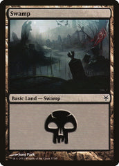 Swamp (37) [Duel Decks: Sorin vs. Tibalt] MTG Single Magic: The Gathering    | Red Claw Gaming