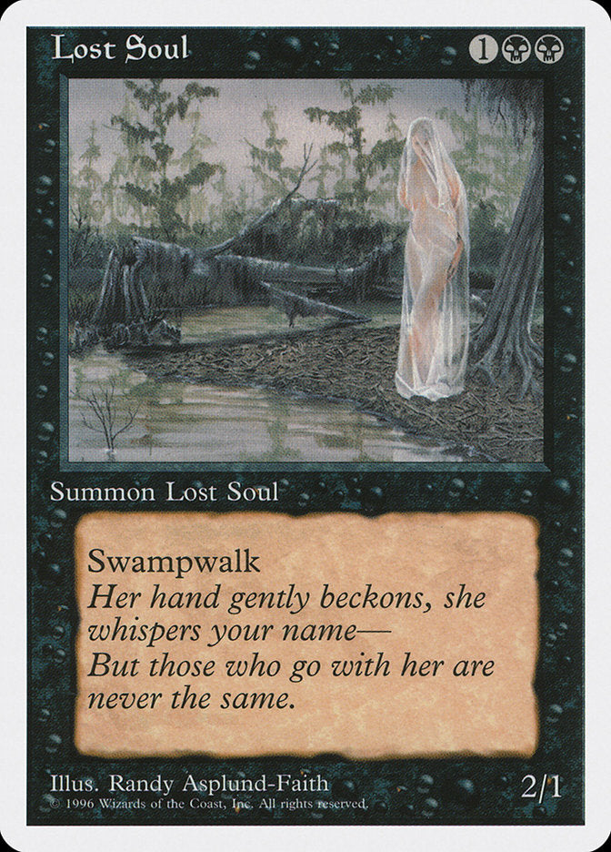 Lost Soul [Introductory Two-Player Set] MTG Single Magic: The Gathering    | Red Claw Gaming