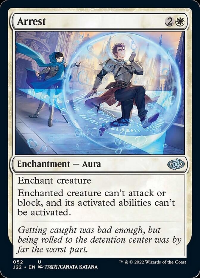 Arrest [Jumpstart 2022] MTG Single Magic: The Gathering    | Red Claw Gaming