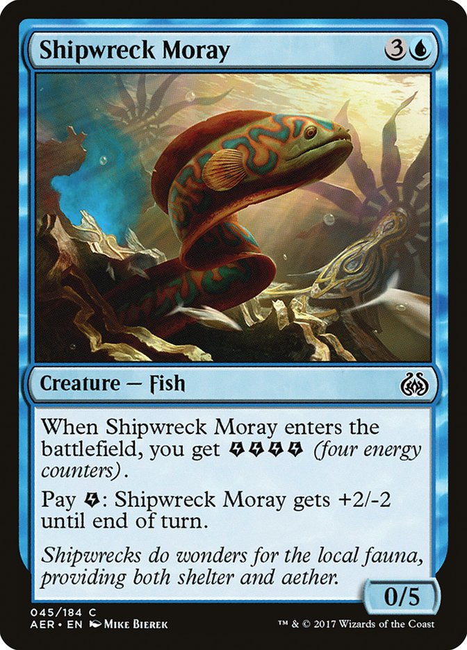 Shipwreck Moray [Aether Revolt] MTG Single Magic: The Gathering    | Red Claw Gaming