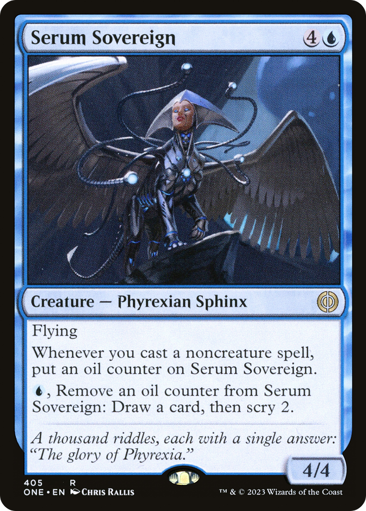 Serum Sovereign [Phyrexia: All Will Be One] MTG Single Magic: The Gathering    | Red Claw Gaming