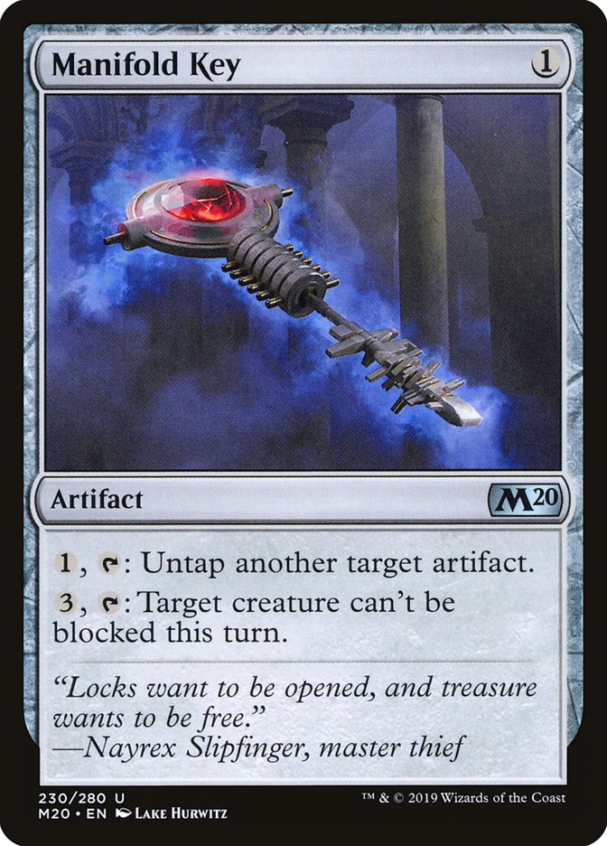 Manifold Key [Core Set 2020] MTG Single Magic: The Gathering    | Red Claw Gaming