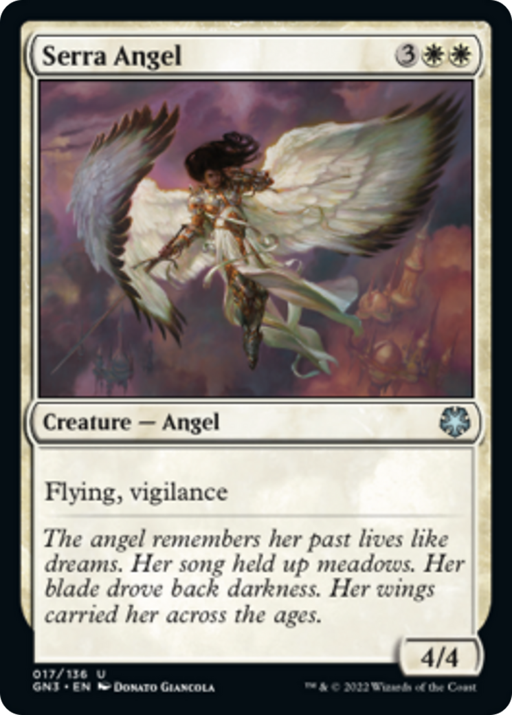 Serra Angel [Game Night: Free-for-All] MTG Single Magic: The Gathering    | Red Claw Gaming