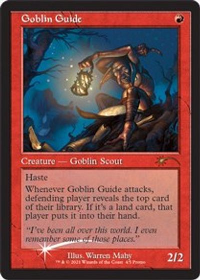 Goblin Guide [Love Your LGS 2021] MTG Single Magic: The Gathering    | Red Claw Gaming