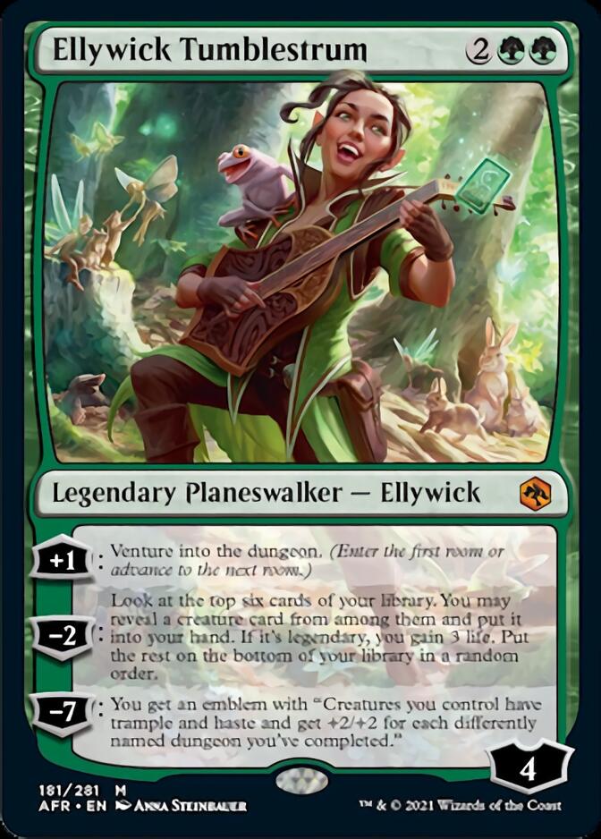 Ellywick Tumblestrum [Dungeons & Dragons: Adventures in the Forgotten Realms] MTG Single Magic: The Gathering    | Red Claw Gaming