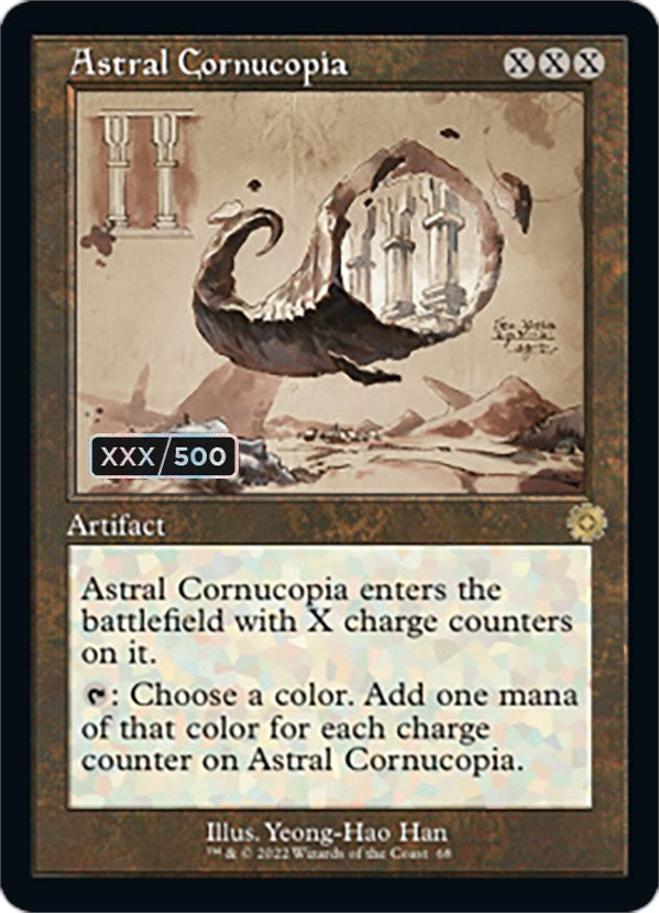 Astral Cornucopia (Retro Schematic) (Serialized) [The Brothers' War Retro Artifacts] MTG Single Magic: The Gathering    | Red Claw Gaming