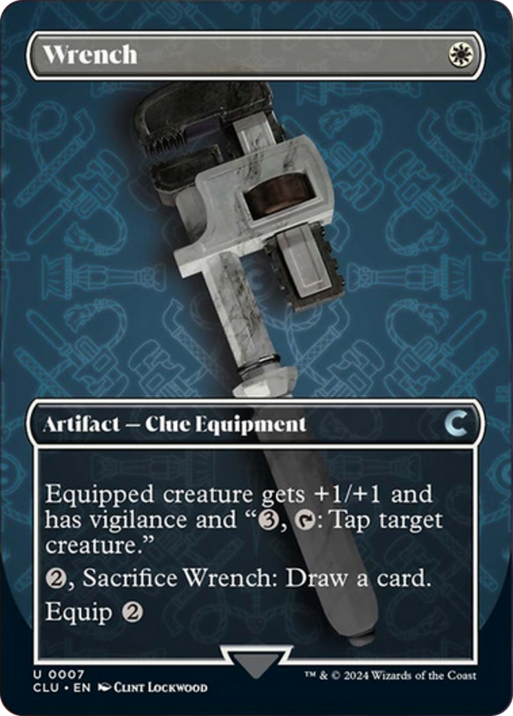 Wrench (Borderless) [Ravnica: Clue Edition] MTG Single Magic: The Gathering    | Red Claw Gaming