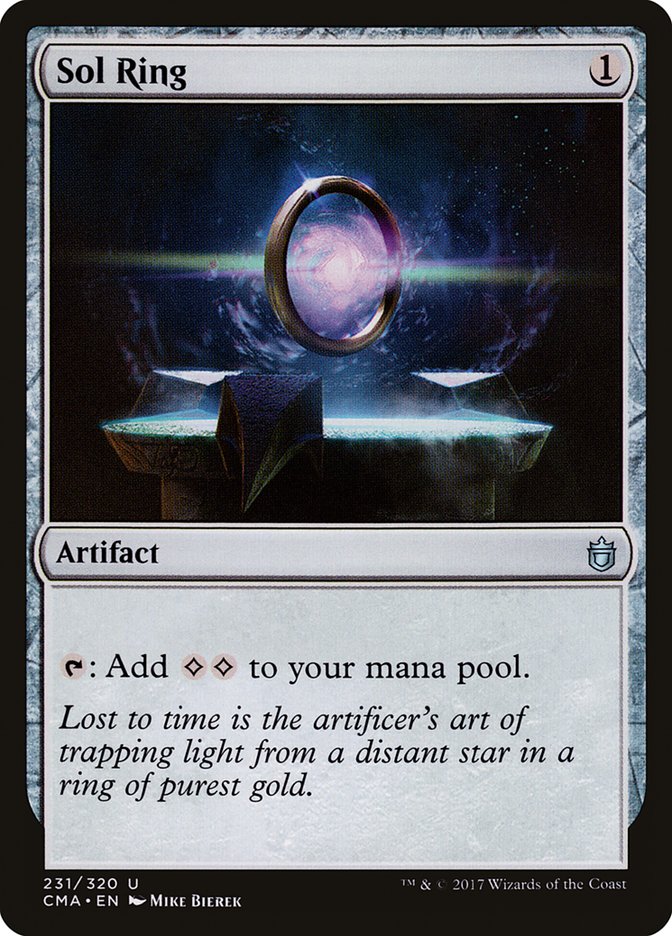 Sol Ring [Commander Anthology] MTG Single Magic: The Gathering    | Red Claw Gaming