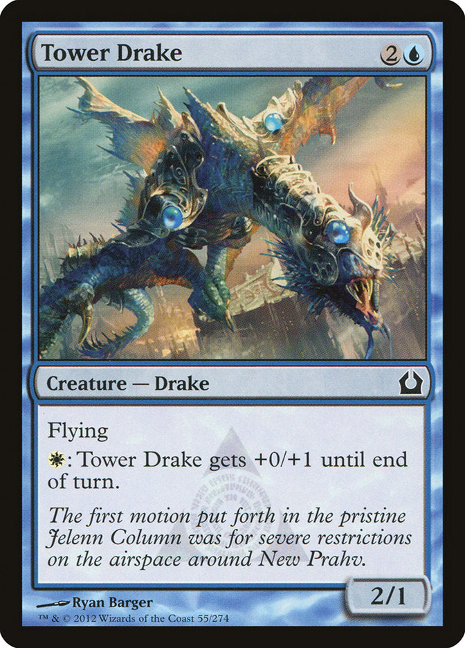 Tower Drake [Return to Ravnica] MTG Single Magic: The Gathering    | Red Claw Gaming