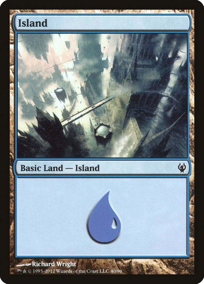 Island (40) [Duel Decks: Izzet vs. Golgari] MTG Single Magic: The Gathering    | Red Claw Gaming