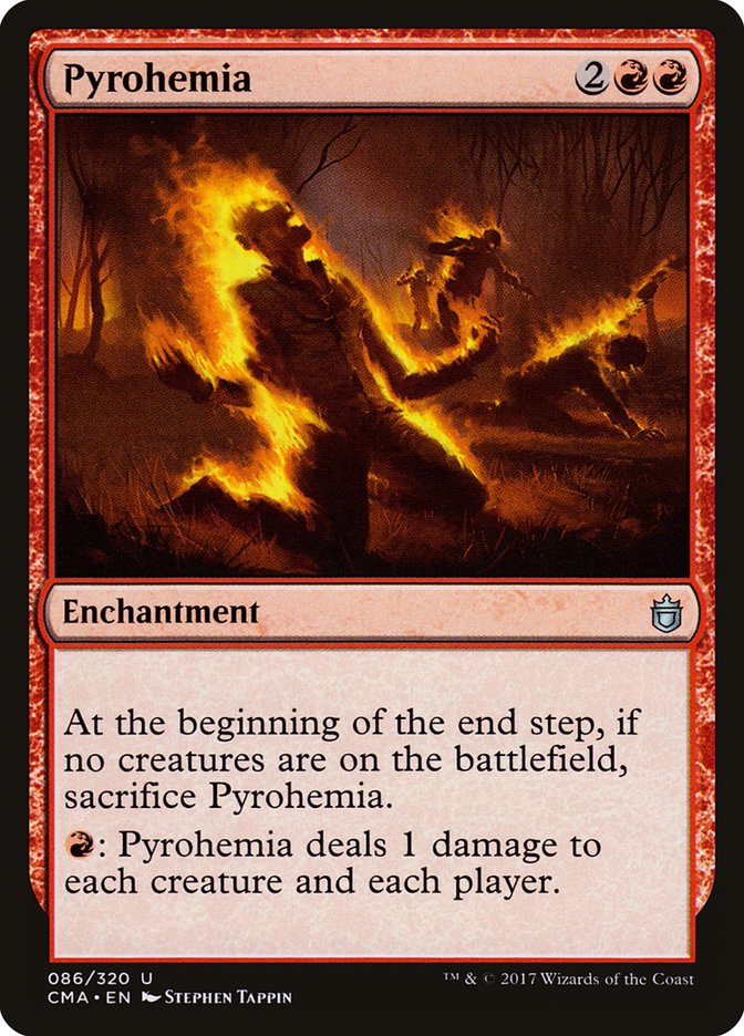 Pyrohemia [Commander Anthology] MTG Single Magic: The Gathering    | Red Claw Gaming