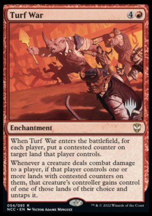 Turf War (Promo Pack) [Streets of New Capenna Commander Promos] MTG Single Magic: The Gathering    | Red Claw Gaming