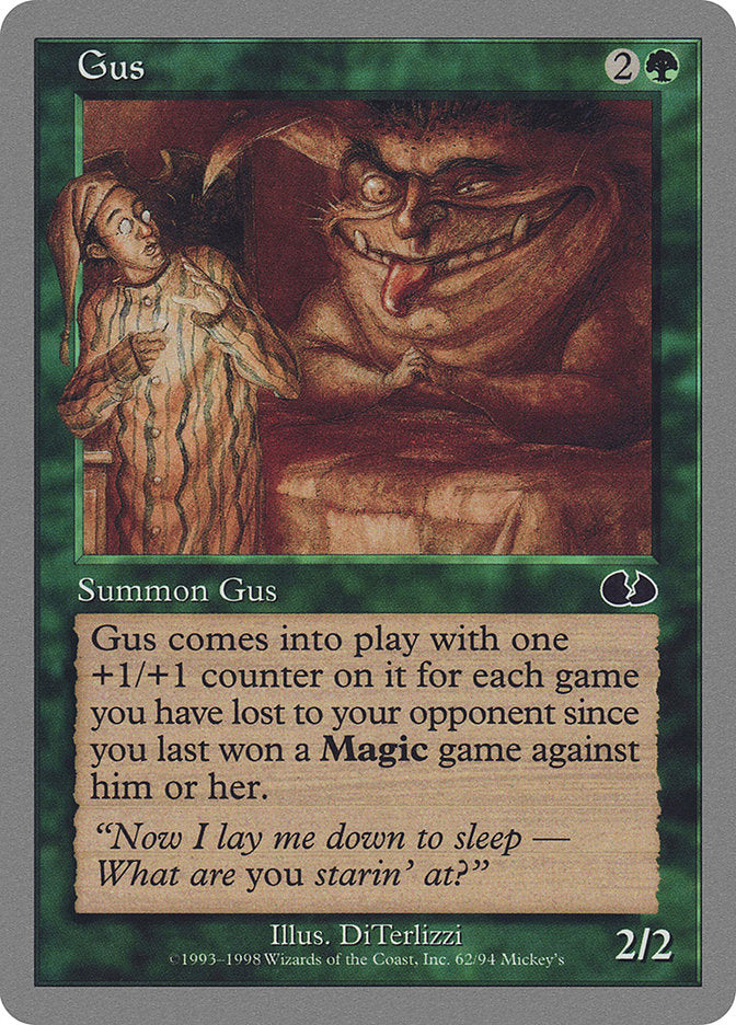 Gus [Unglued] MTG Single Magic: The Gathering    | Red Claw Gaming