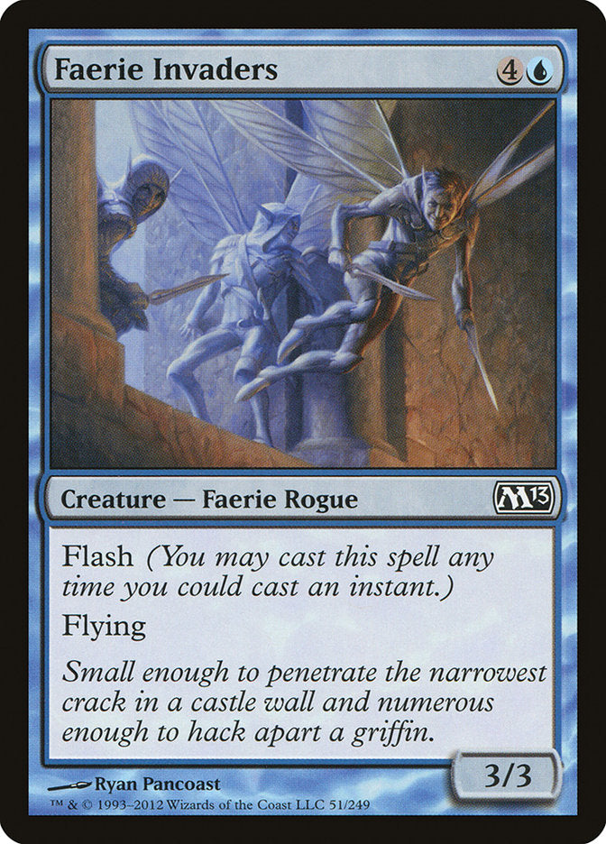 Faerie Invaders [Magic 2013] MTG Single Magic: The Gathering    | Red Claw Gaming