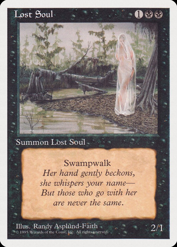 Lost Soul [Rivals Quick Start Set] MTG Single Magic: The Gathering    | Red Claw Gaming