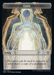 Copy // Thopter (006) Double-Sided Token [The Brothers' War Commander Tokens] MTG Single Magic: The Gathering    | Red Claw Gaming