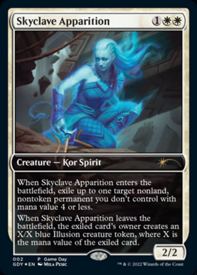 Skyclave Apparition [Game Day 2022] MTG Single Magic: The Gathering    | Red Claw Gaming