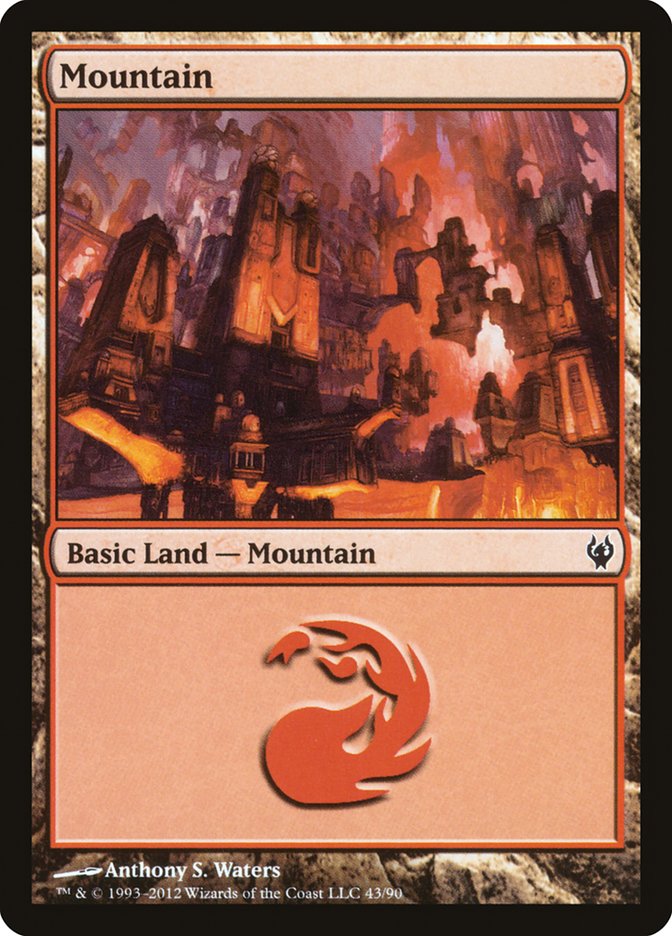 Mountain (43) [Duel Decks: Izzet vs. Golgari] MTG Single Magic: The Gathering    | Red Claw Gaming