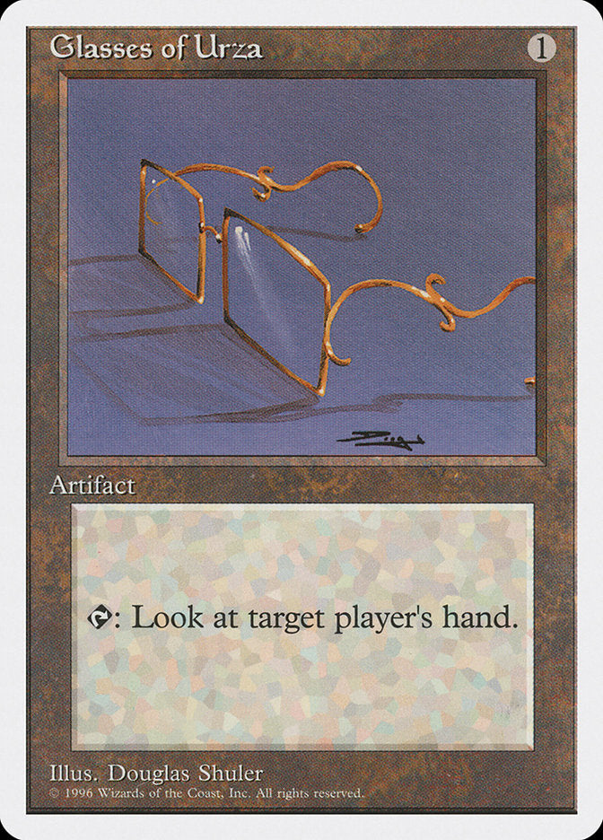 Glasses of Urza [Introductory Two-Player Set] MTG Single Magic: The Gathering    | Red Claw Gaming