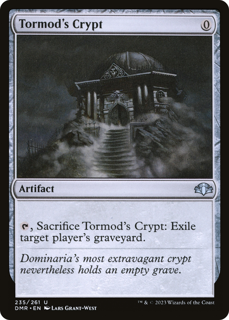 Tormod's Crypt [Dominaria Remastered] MTG Single Magic: The Gathering    | Red Claw Gaming