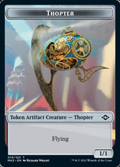 Thopter // Zombie Army Double-Sided Token [Modern Horizons 2 Tokens] MTG Single Magic: The Gathering    | Red Claw Gaming