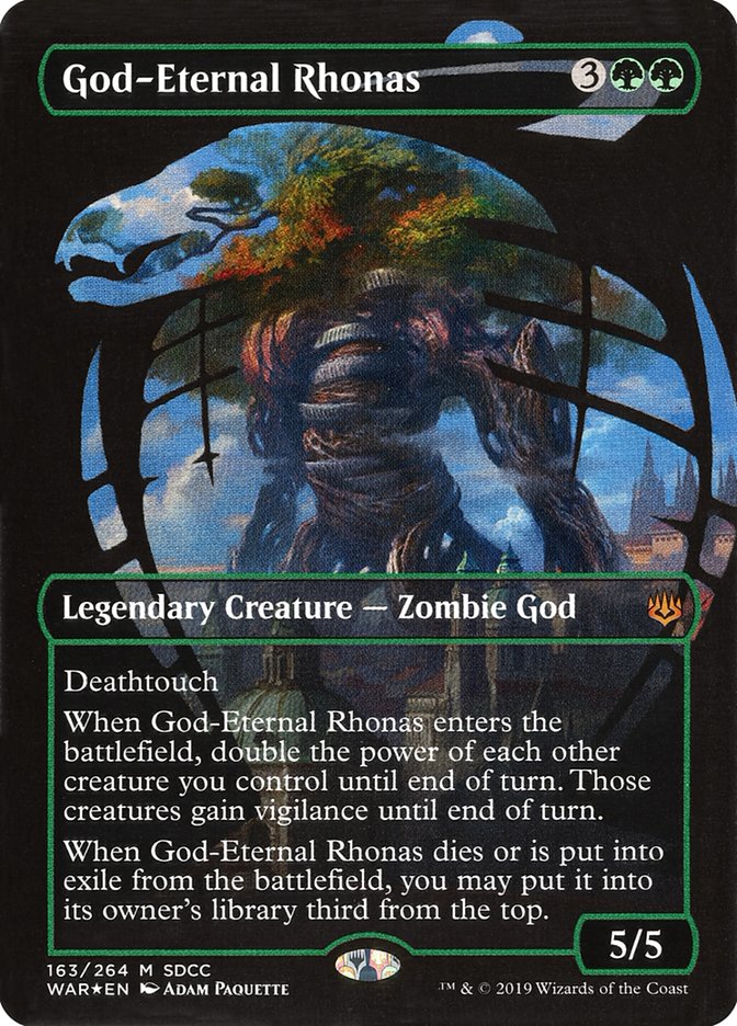 God-Eternal Rhonas [San Diego Comic-Con 2019] MTG Single Magic: The Gathering    | Red Claw Gaming