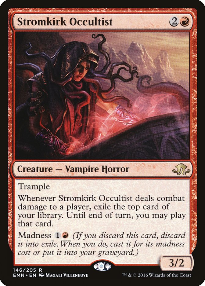 Stromkirk Occultist [Eldritch Moon] MTG Single Magic: The Gathering    | Red Claw Gaming