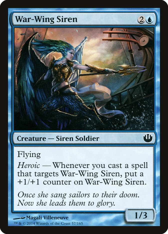 War-Wing Siren [Journey into Nyx] MTG Single Magic: The Gathering    | Red Claw Gaming