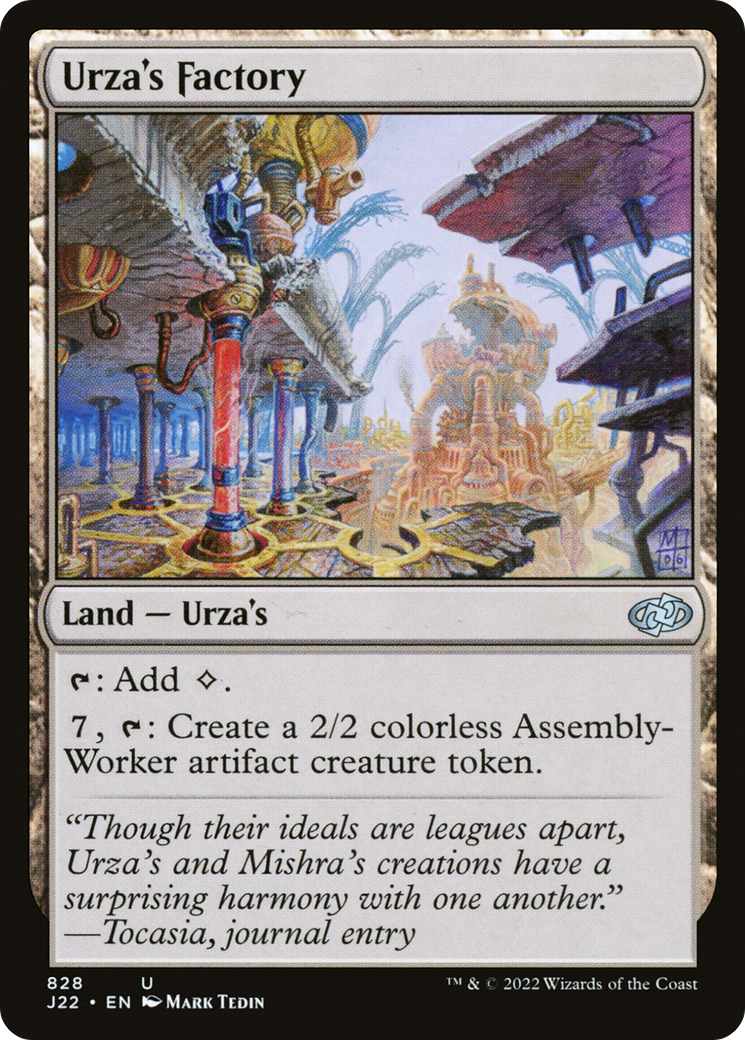 Urza's Factory [Jumpstart 2022] MTG Single Magic: The Gathering    | Red Claw Gaming