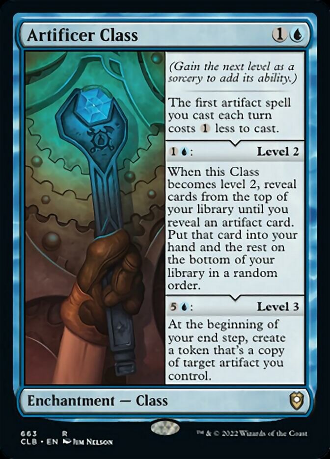 Artificer Class [Commander Legends: Battle for Baldur's Gate] MTG Single Magic: The Gathering    | Red Claw Gaming