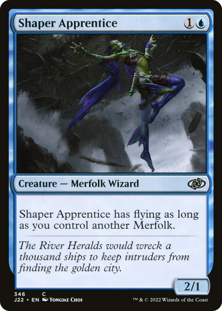 Shaper Apprentice [Jumpstart 2022] MTG Single Magic: The Gathering    | Red Claw Gaming