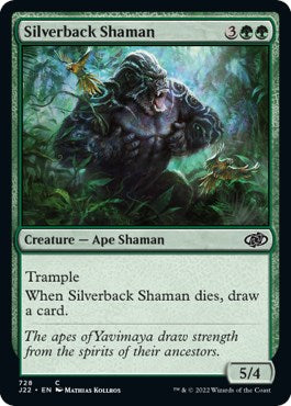 Silverback Shaman [Jumpstart 2022] MTG Single Magic: The Gathering    | Red Claw Gaming