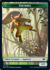 Squirrel // Timeless Witness Double-Sided Token [Modern Horizons 2 Tokens] MTG Single Magic: The Gathering    | Red Claw Gaming