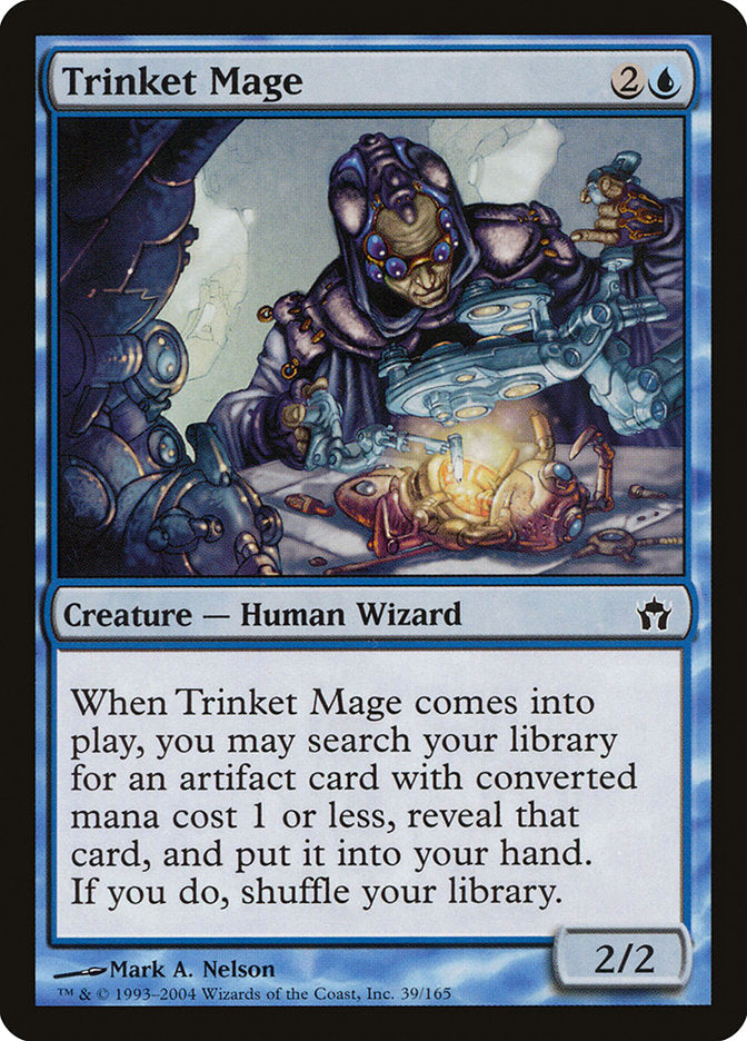 Trinket Mage [Fifth Dawn] MTG Single Magic: The Gathering    | Red Claw Gaming