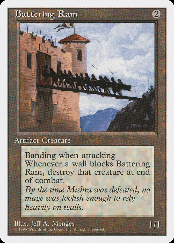 Battering Ram [Introductory Two-Player Set] MTG Single Magic: The Gathering    | Red Claw Gaming