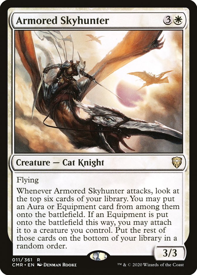 Armored Skyhunter [Commander Legends] MTG Single Magic: The Gathering    | Red Claw Gaming