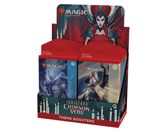 MTG Crimson Vow Theme Booster Sealed Magic the Gathering Wizards of the Coast (Sealed) White   | Red Claw Gaming