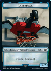 Powerstone // Laserbeak Double-Sided Token [The Brothers' War Tokens] MTG Single Magic: The Gathering    | Red Claw Gaming