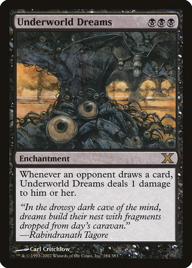 Underworld Dreams [Tenth Edition] MTG Single Magic: The Gathering    | Red Claw Gaming