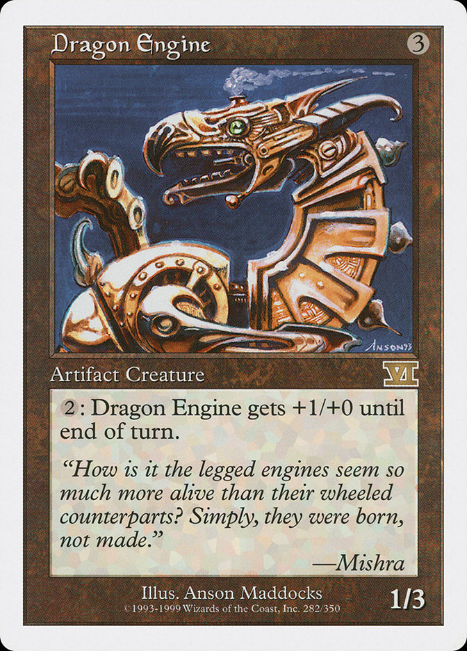 Dragon Engine [Classic Sixth Edition] MTG Single Magic: The Gathering    | Red Claw Gaming