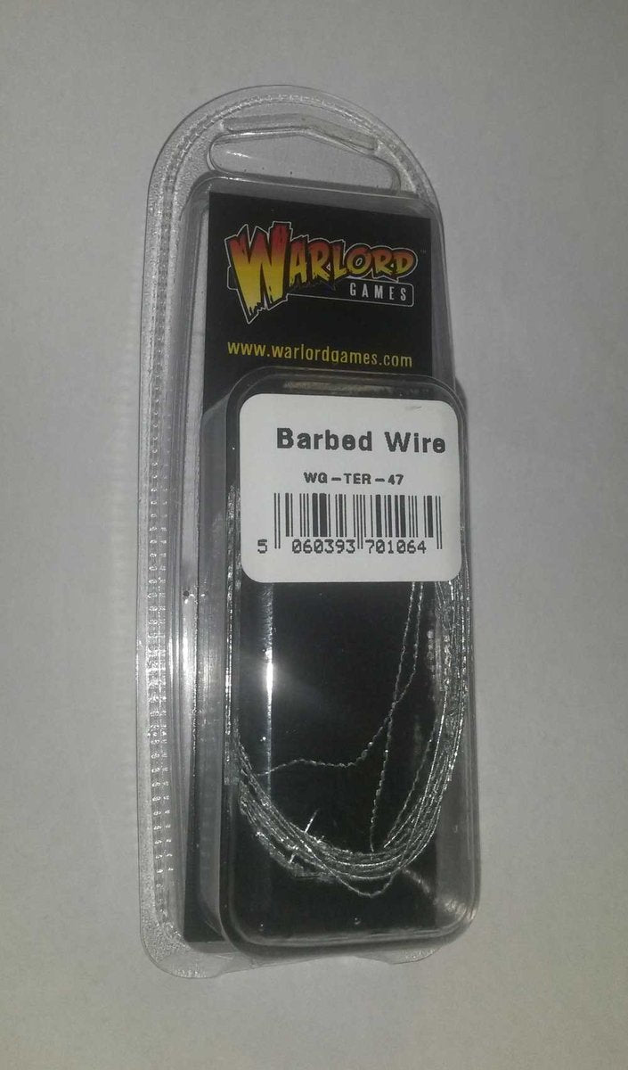 Barbed Wire Terrain Warlord Games    | Red Claw Gaming